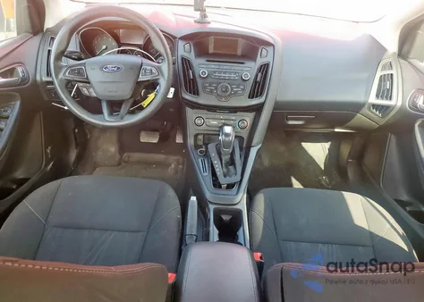 2016 Ford Focus Se from USA, damaged, VIN 1FADP3F20GL338875